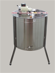 12 frame electric radial honey extractor