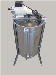 3 frame electric tangential honey extractor