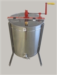 4 frame manual honey extractor