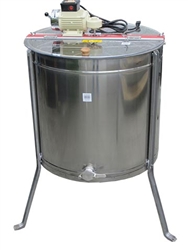 6 frame electric radial honey extractor