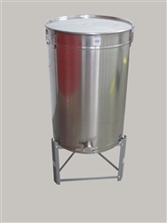 Large Stainless Steel Honey Tank