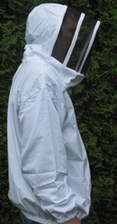 Bee Jacket with Sheriff's Veil