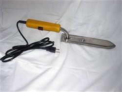 electrice uncapping knife