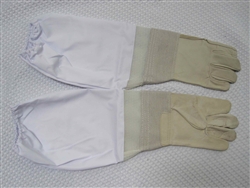 Ventilated Genuine Leather Gloves